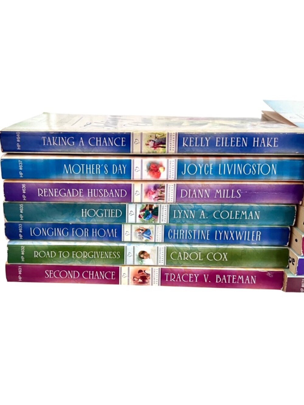 Love Inspired Heartsong Presents Lot of 21 Christian Romance Paperbacks Books - Picture 4 of 9
